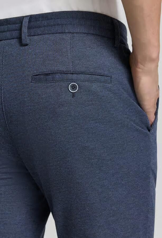 S.Oliver BLACK LABEL heren pantalon met viscose