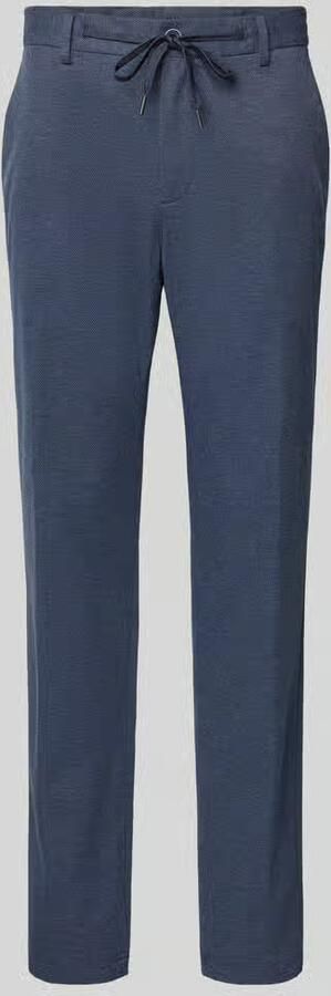 S.Oliver BLACK LABEL heren pantalon met viscose - Foto 2