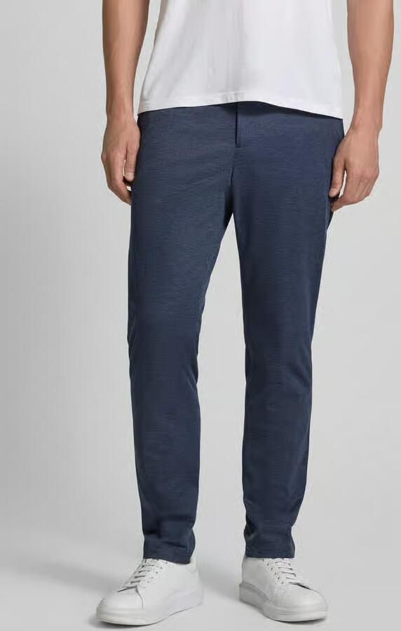S.Oliver BLACK LABEL heren pantalon met viscose - Foto 3