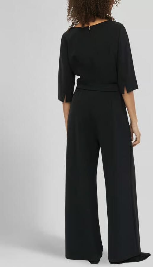 S.Oliver BLACK LABEL jumpsuit met strikceintuur - Foto 2