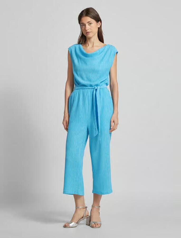 S.Oliver Stijlvolle Jumpsuit voor Zomerse Vibes Blue Dames - Foto 2