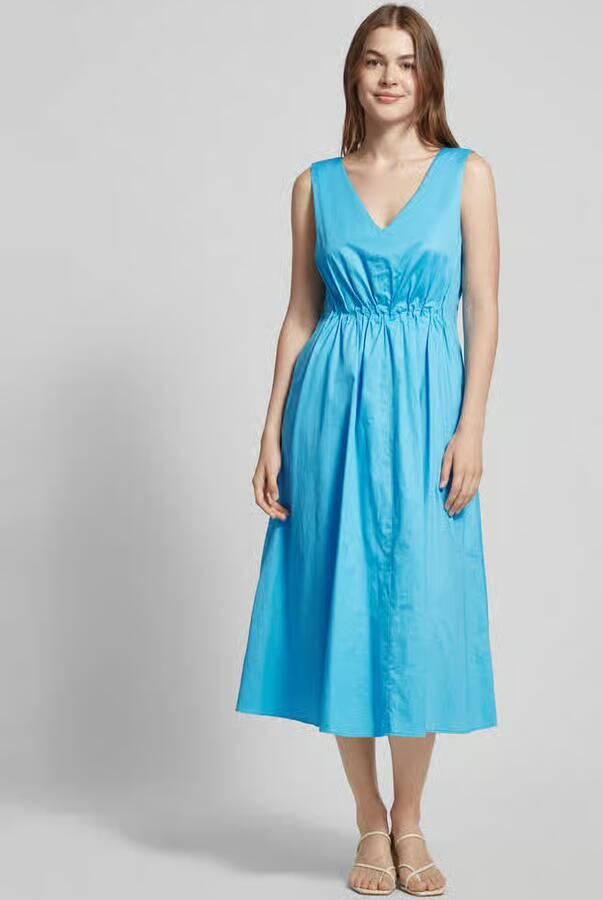 S.Oliver BLACK LABEL Jurk met V-hals - Foto 2