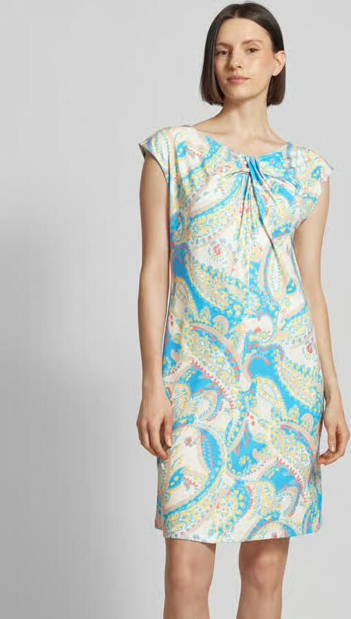S.Oliver Elegant Black Label Women's Dress Multicolor Dames - Foto 2