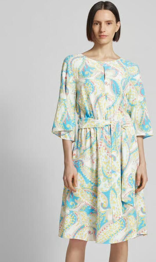 S.Oliver Elegant Black Label Women's Dress Multicolor Dames - Foto 2