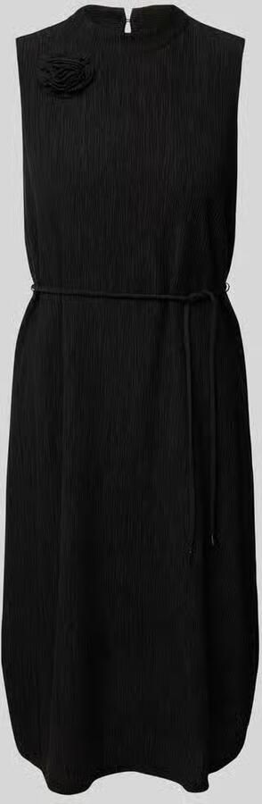 S.Oliver BLACK LABEL Knielange jurk van lyocellmix