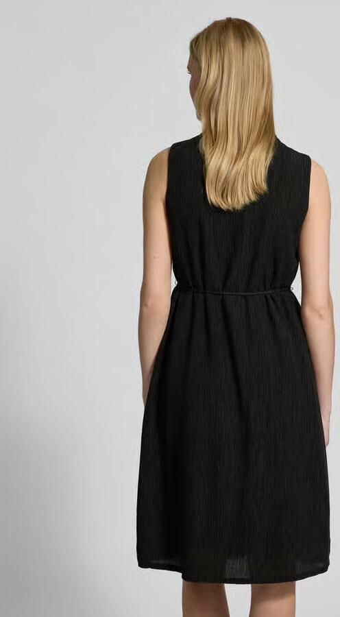 S.Oliver BLACK LABEL Knielange jurk van lyocellmix