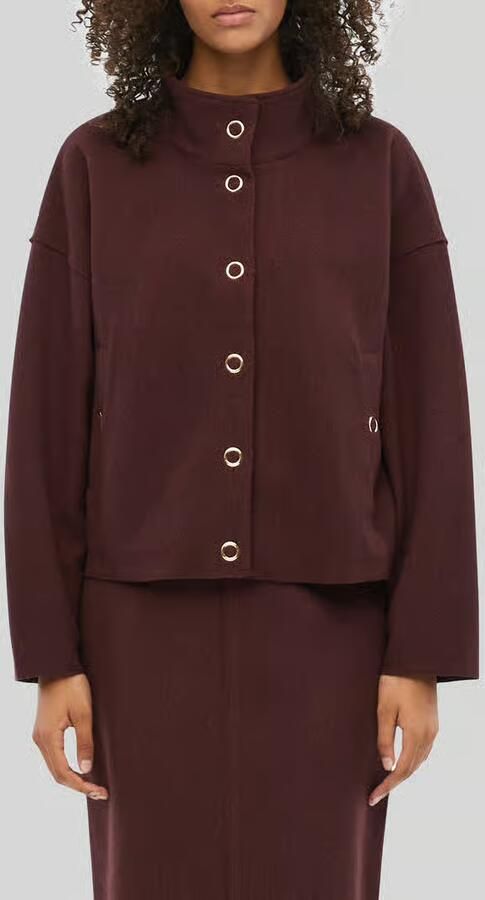 S.Oliver BLACK LABEL Korte blazer met opstaande kraag - Foto 3