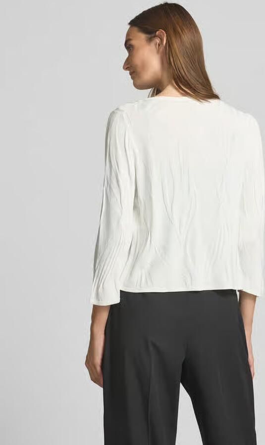S.Oliver BLACK LABEL Korte cardigan van viscosemix - Foto 7