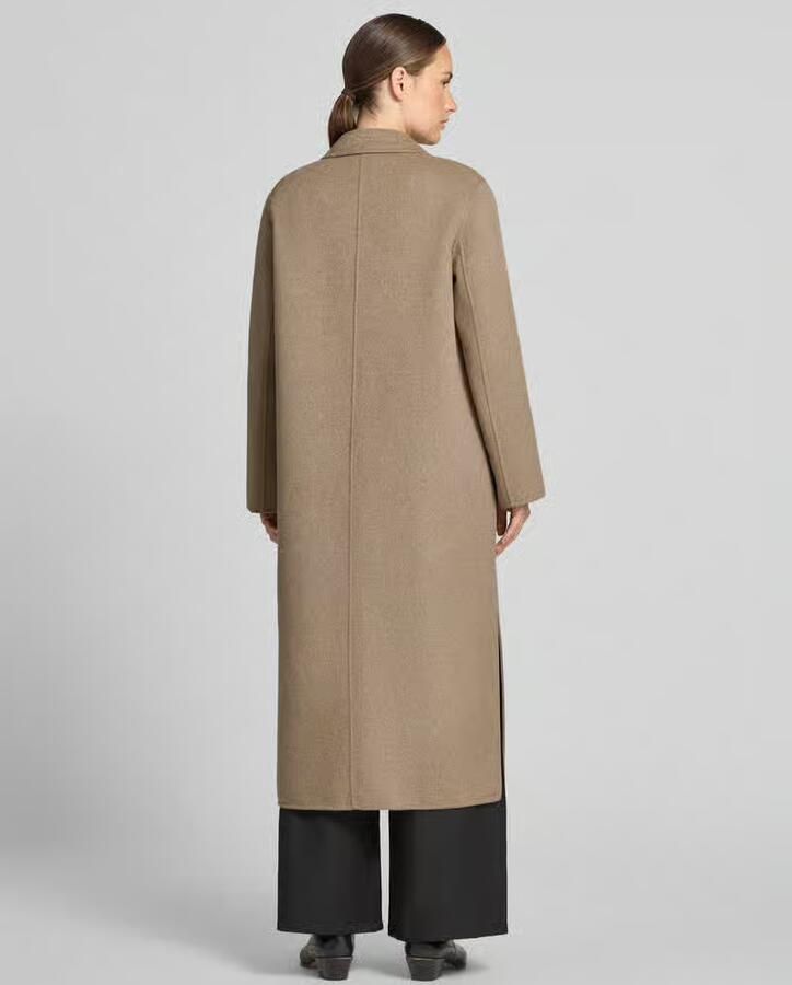 S.Oliver BLACK LABEL relaxed fit lange jas van wolmix met viscose - Foto 2
