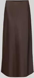 S.Oliver BLACK LABEL Licht uitlopende midi-rok met elastische band