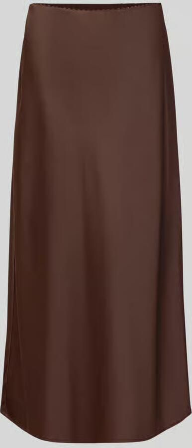 S.Oliver BLACK LABEL Licht uitlopende midi-rok met elastische band