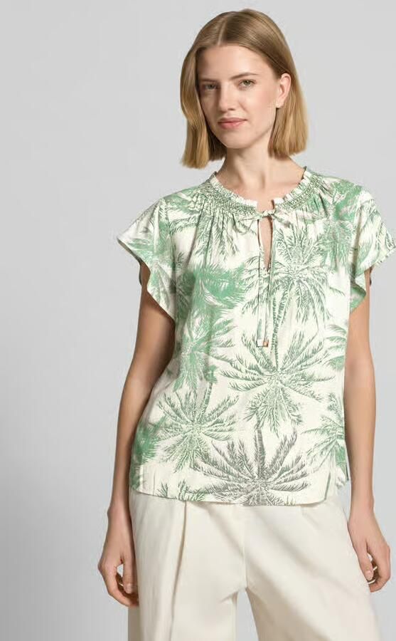 S.Oliver BLACK LABEL Loose fit blouse van 100% viscose - Foto 6