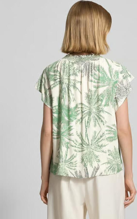 S.Oliver BLACK LABEL Loose fit blouse van 100% viscose - Foto 3