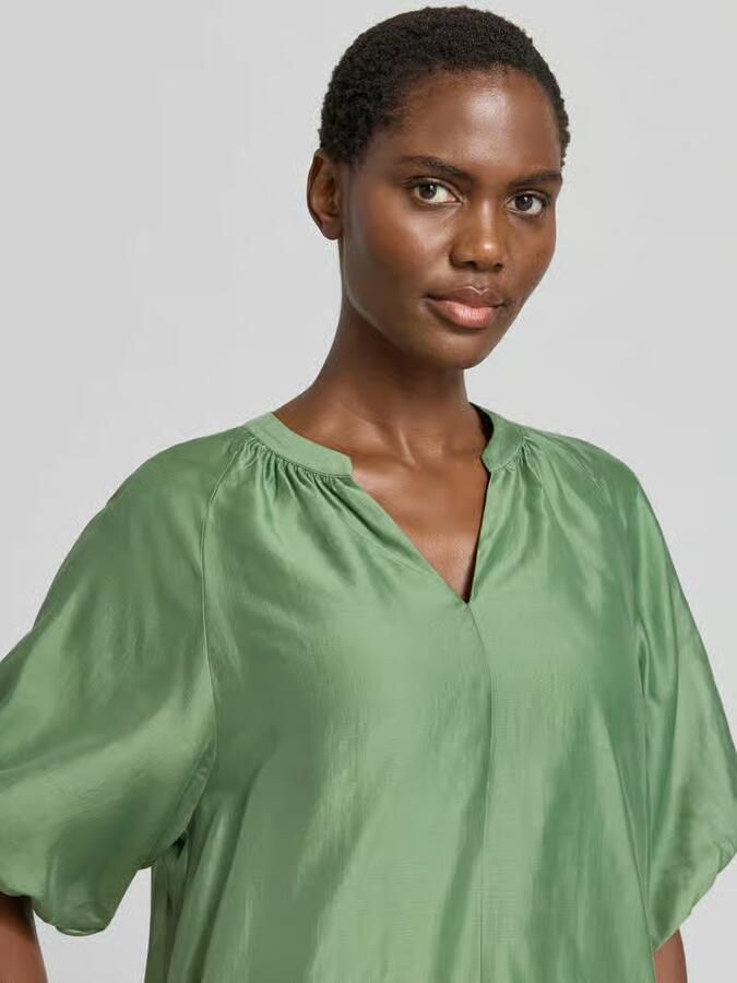 S.Oliver BLACK LABEL Loose fit blouseshirt van lyocellmix - Foto 4