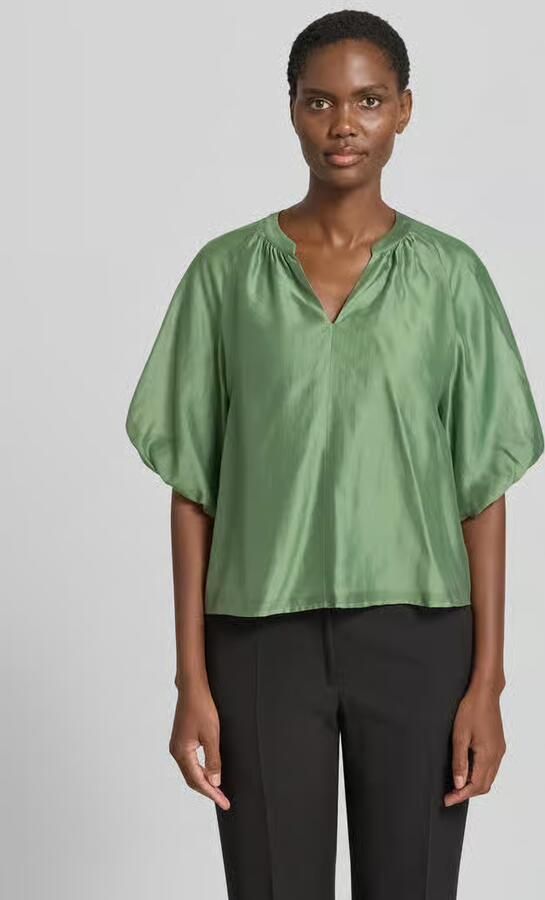 S.Oliver BLACK LABEL Loose fit blouseshirt van lyocellmix - Foto 6
