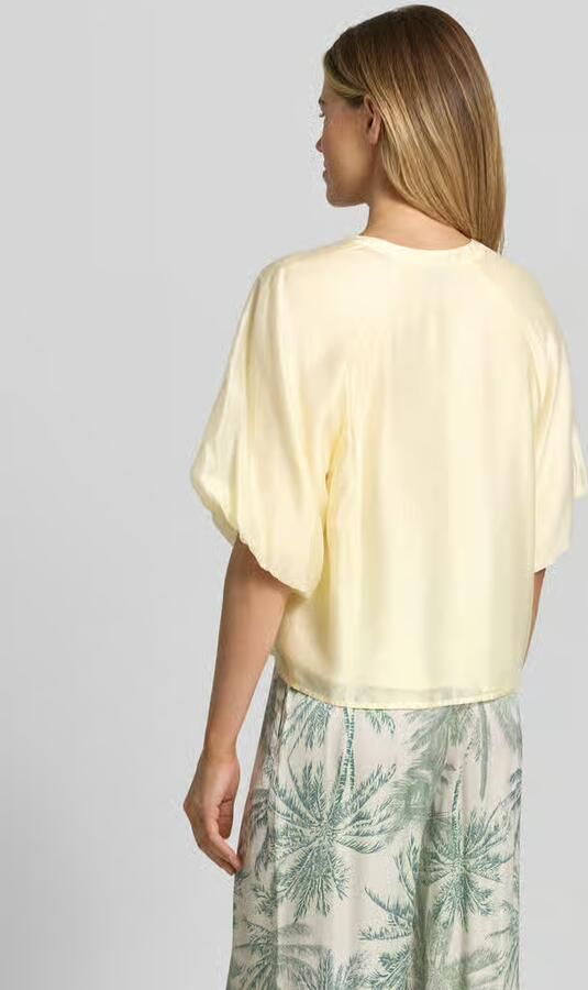 S.Oliver BLACK LABEL Loose fit blouseshirt van lyocellmix - Foto 3
