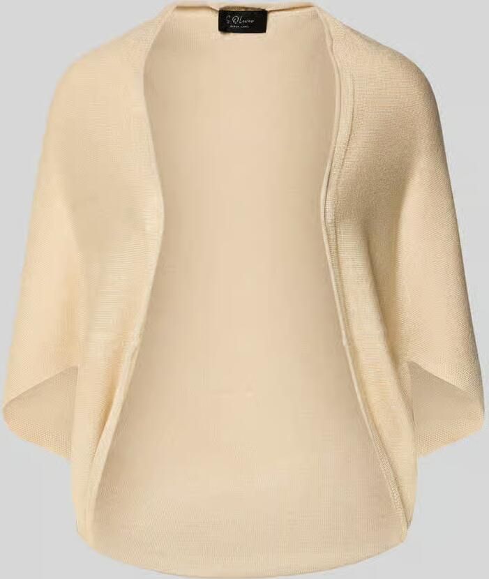 S.Oliver BLACK LABEL loose fit cardigan van viscosemix - Foto 2