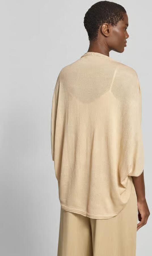 S.Oliver BLACK LABEL loose fit cardigan van viscosemix - Foto 3