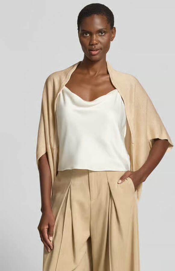 S.Oliver BLACK LABEL loose fit cardigan van viscosemix - Foto 2