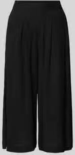 S.Oliver BLACK LABEL Loose fit culotte van lyocellmix