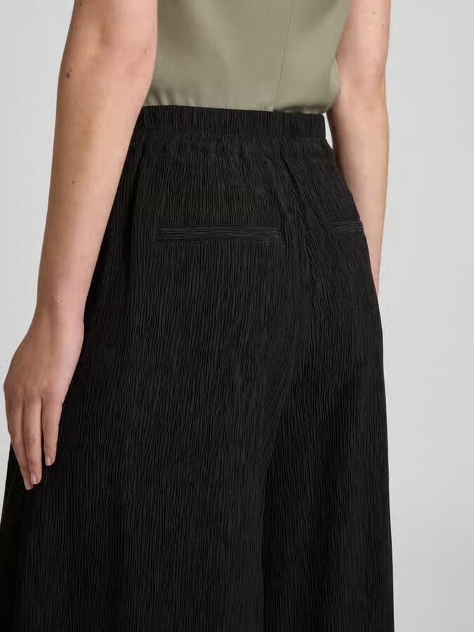 S.Oliver BLACK LABEL Loose fit culotte van lyocellmix - Foto 2