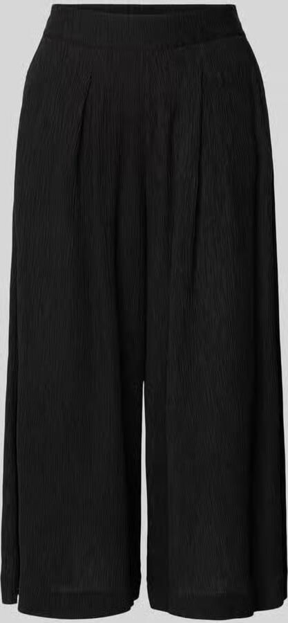 S.Oliver BLACK LABEL Loose fit culotte van lyocellmix