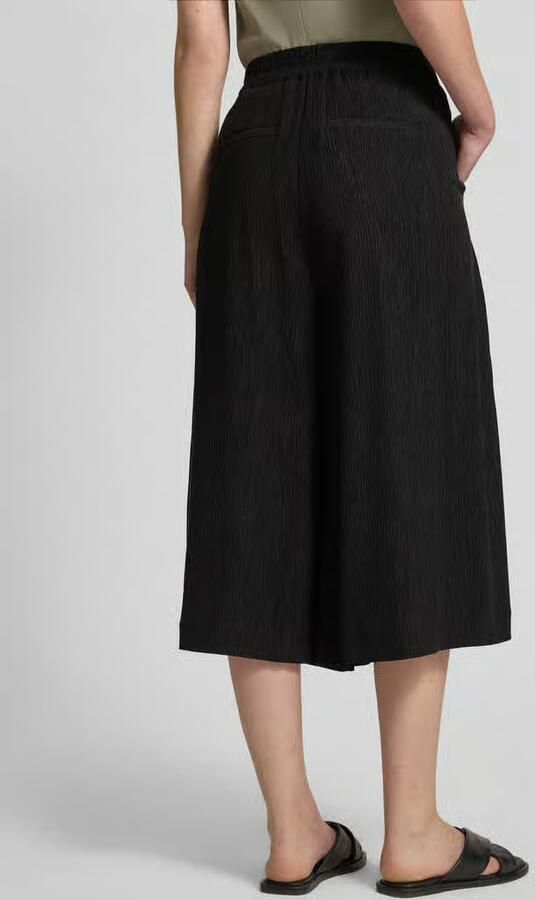 S.Oliver BLACK LABEL Loose fit culotte van lyocellmix - Foto 3