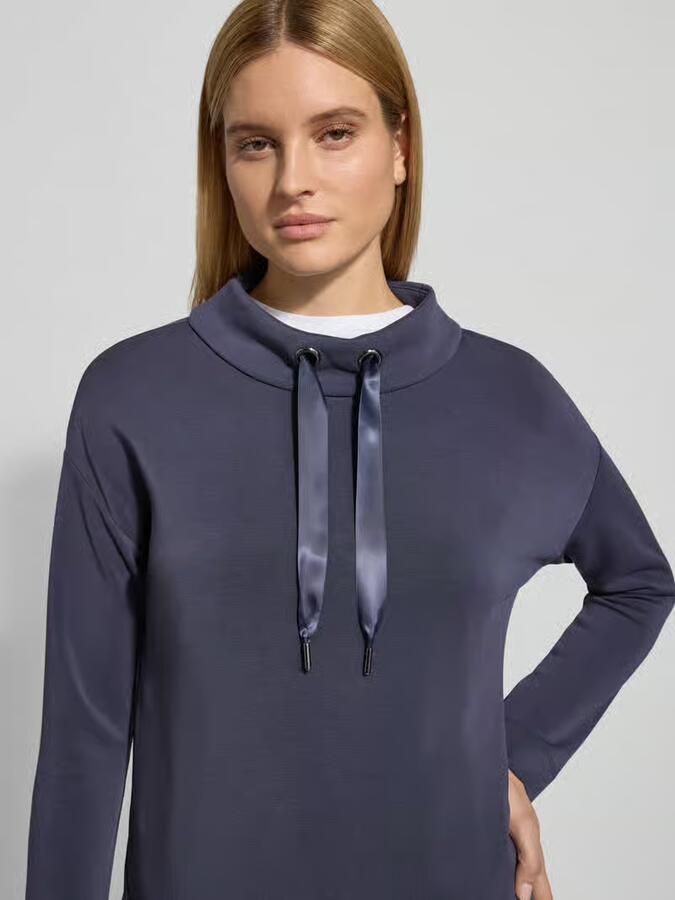 S.Oliver BLACK LABEL Loose fit sweatshirt van modalmix - Foto 2