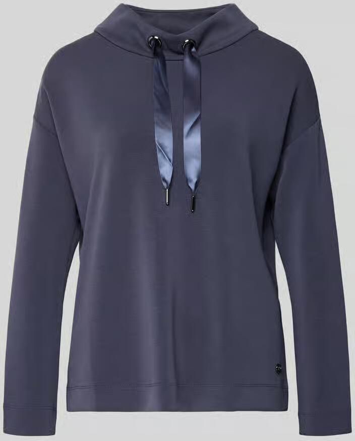 S.Oliver BLACK LABEL Loose fit sweatshirt van modalmix