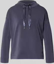 S.Oliver BLACK LABEL Loose fit sweatshirt van Modalmix