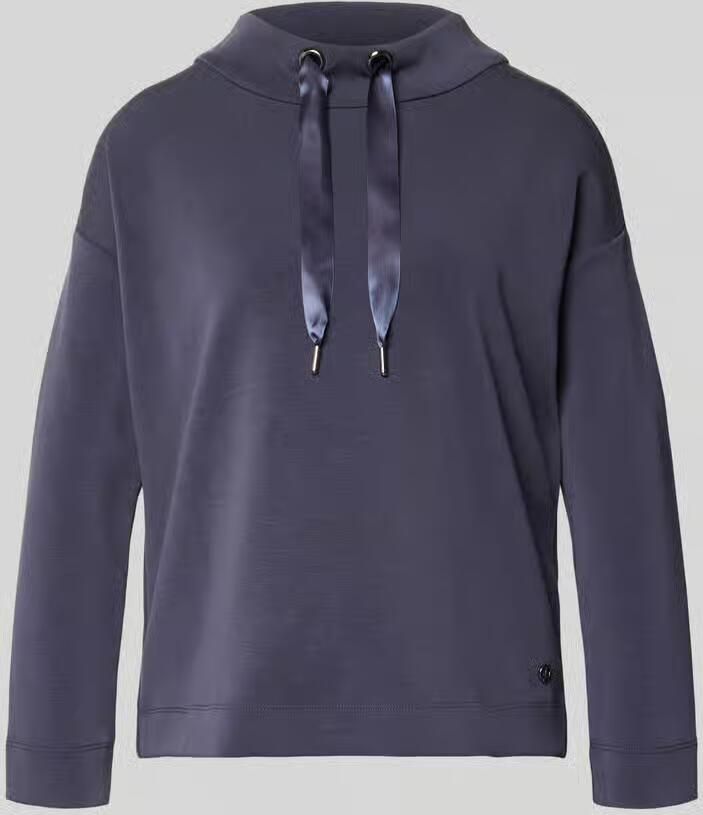 S.Oliver BLACK LABEL Loose fit sweatshirt van Modalmix - Foto 2