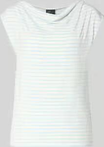 S.Oliver BLACK LABEL loose fit T-shirt van viscosemix