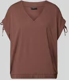 S.Oliver BLACK LABEL loose fit T-shirt van viscosemix