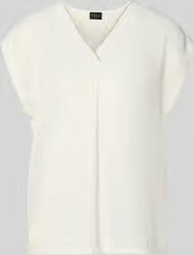 S.Oliver BLACK LABEL loose fit T-shirt van viscosemix