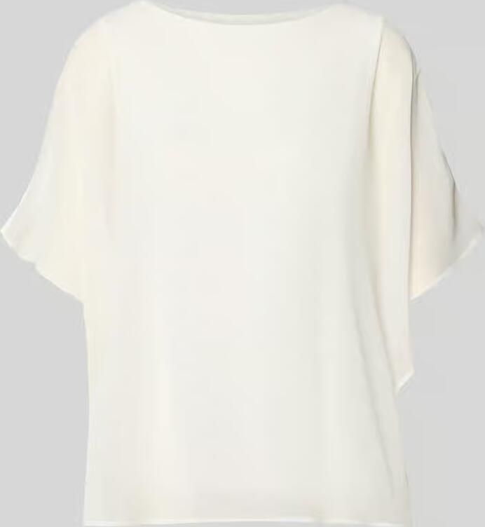 S.Oliver BLACK LABEL loose fit top van viscosemix - Foto 5