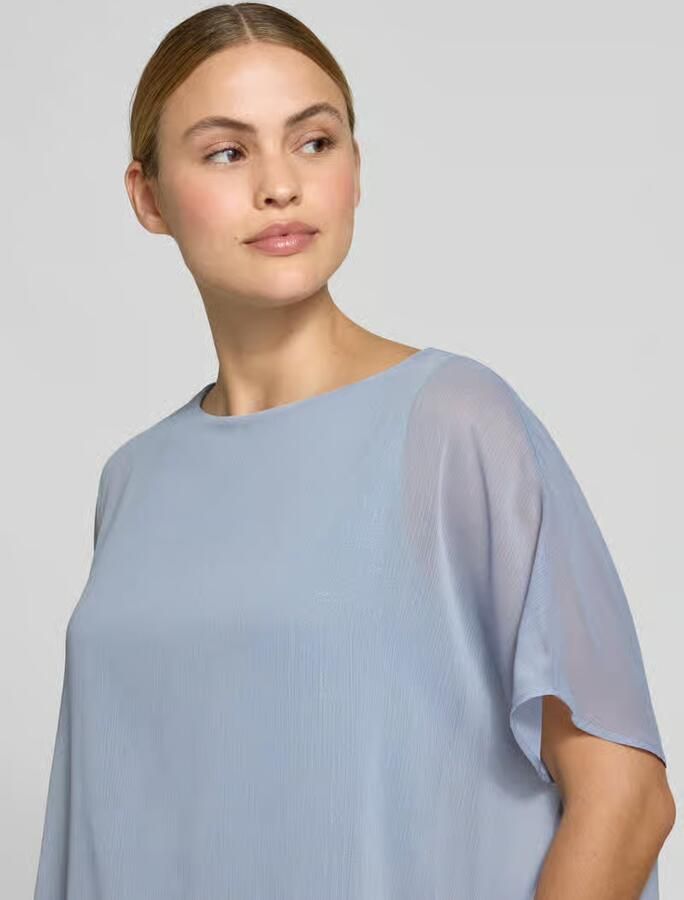 S.Oliver BLACK LABEL loose fit top van viscosemix