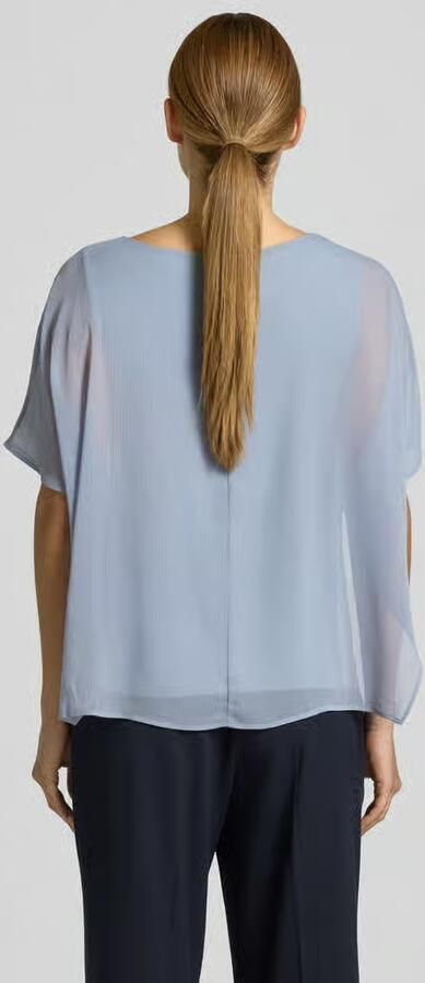 S.Oliver BLACK LABEL loose fit top van viscosemix