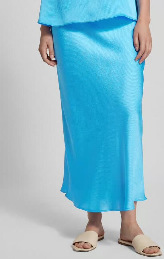 S.Oliver Seersucker Rok Elastische Taille Blue Dames - Foto 2