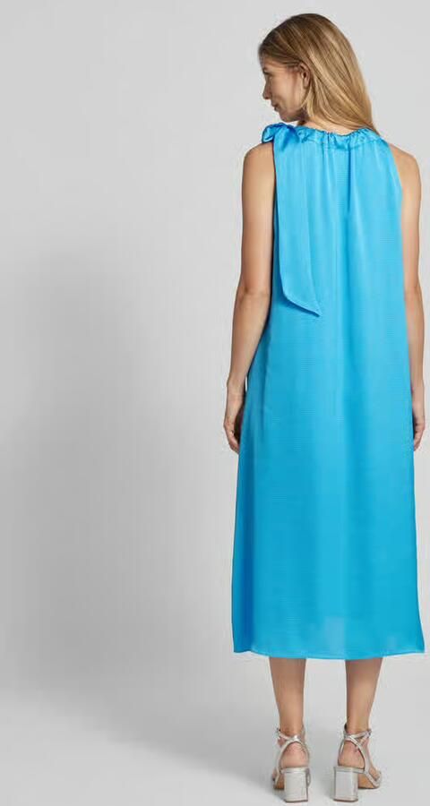 S.Oliver BLACK LABEL Midi-jurk met strikdetail