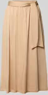 S.Oliver BLACK LABEL Midi-rok van katoenmix - Foto 3