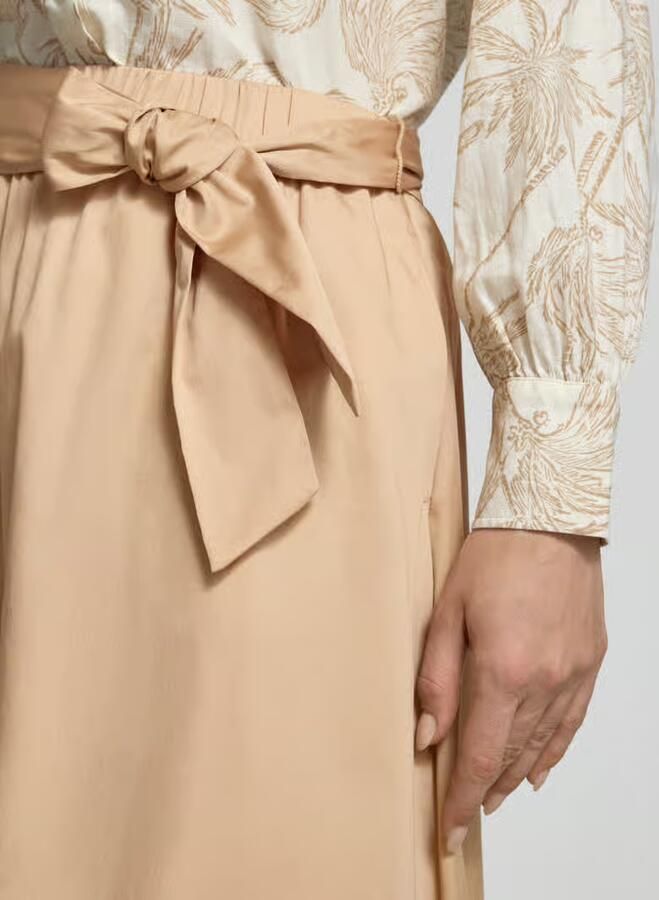 S.Oliver BLACK LABEL Midi-rok van katoenmix - Foto 3