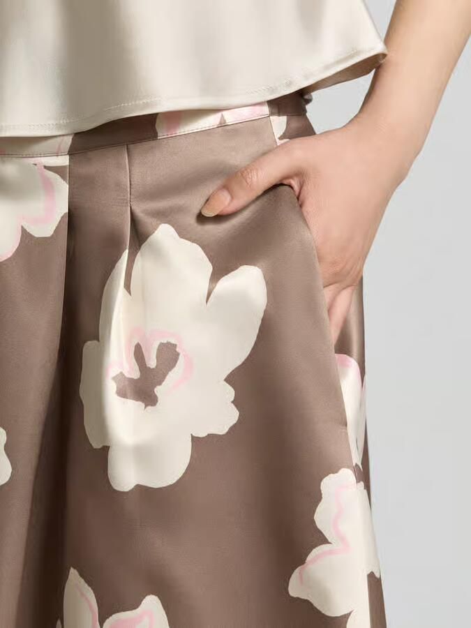 S.Oliver BLACK LABEL Midirok van satijn