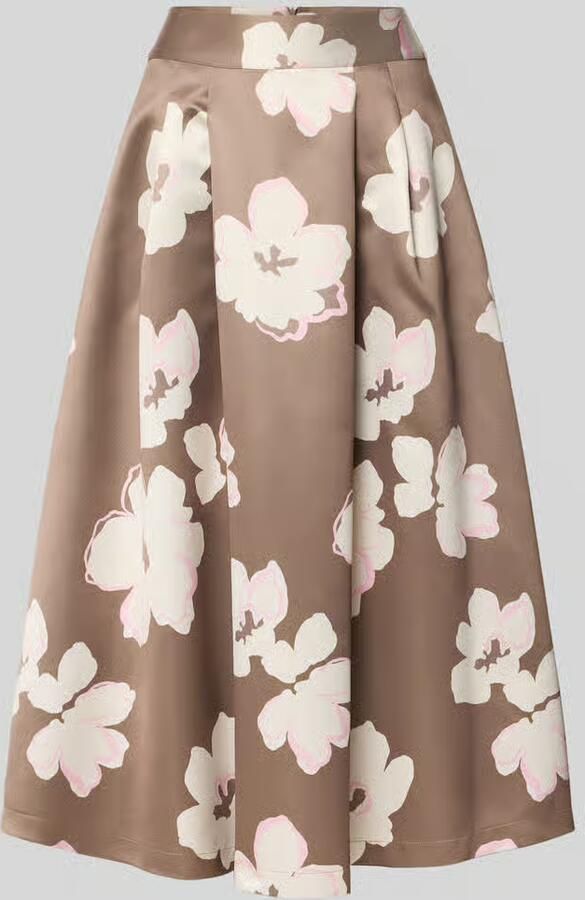 S.Oliver BLACK LABEL Midirok van satijn - Foto 2