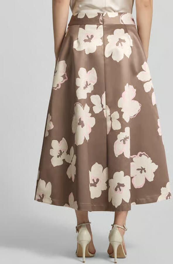 S.Oliver BLACK LABEL Midirok van satijn