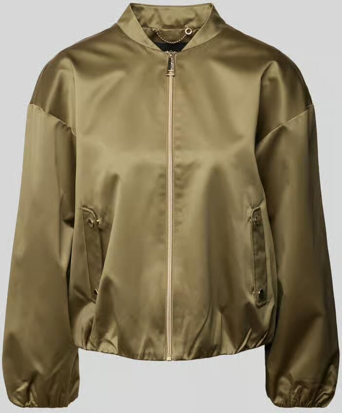 S.Oliver BLACK LABEL Oversized blouson met elastische zoom - Foto 2
