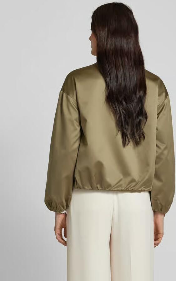 S.Oliver BLACK LABEL Oversized blouson met elastische zoom - Foto 3