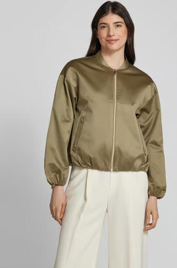 S.Oliver BLACK LABEL Oversized blouson met elastische zoom - Foto 2