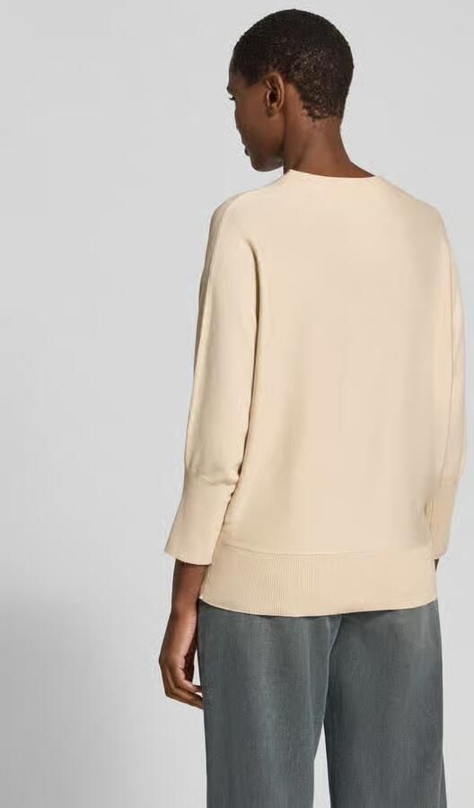 S.Oliver BLACK LABEL oversized pullover met vleermuismouwen - Foto 3