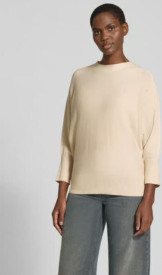 S.Oliver BLACK LABEL oversized pullover met vleermuismouwen - Foto 2