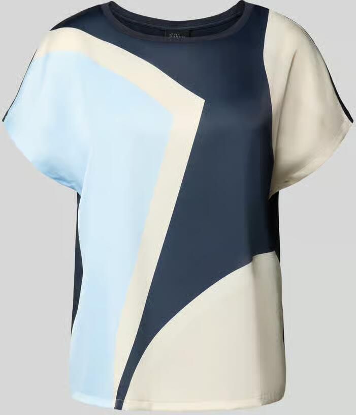 S.Oliver BLACK LABEL Oversized T-shirt van viscosemix - Foto 5
